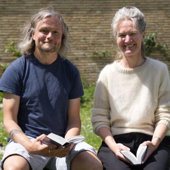 Kasper Hagel Madsen og Dorte Bjarnø