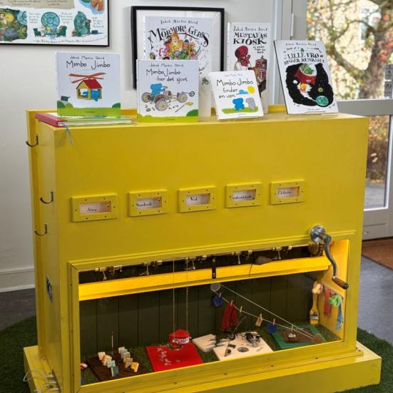 Strid for børnefamilier - mal som Mimbo Jimbo.