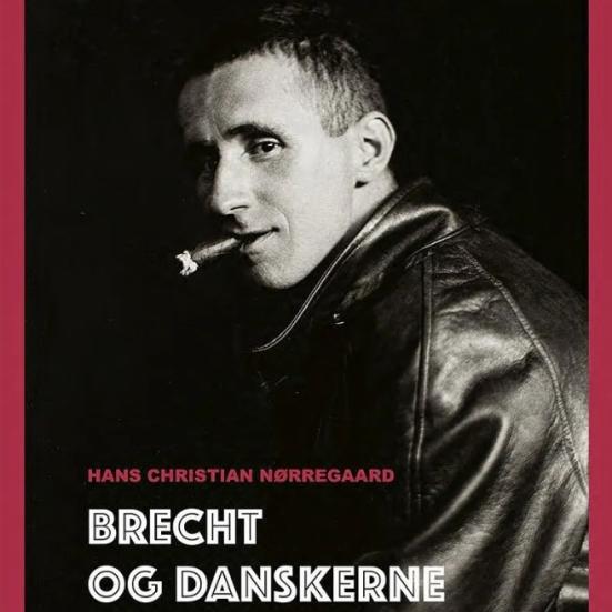 Bogforside Brecht og danskerne forlaget Multivers