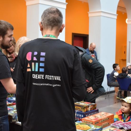 Bliv frivillig på CREATE Festival 2026