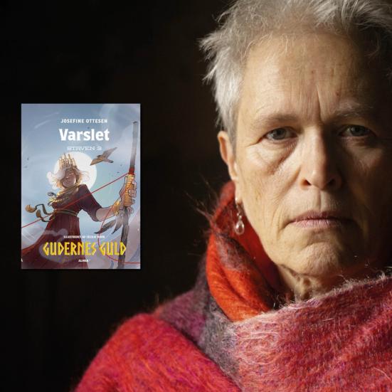Josefine Ottesen og Gudernes Guld
