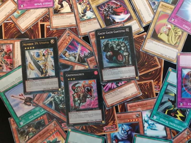 Yu-Gi-Oh! spillekort