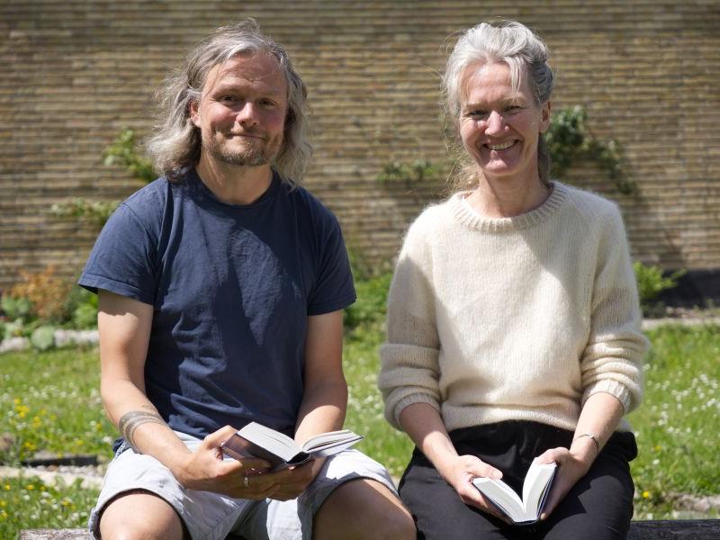 Kasper Hagel Madsen og Dorte Bjarnø
