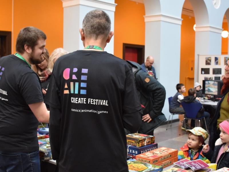 Bliv frivillig på CREATE Festival 2026