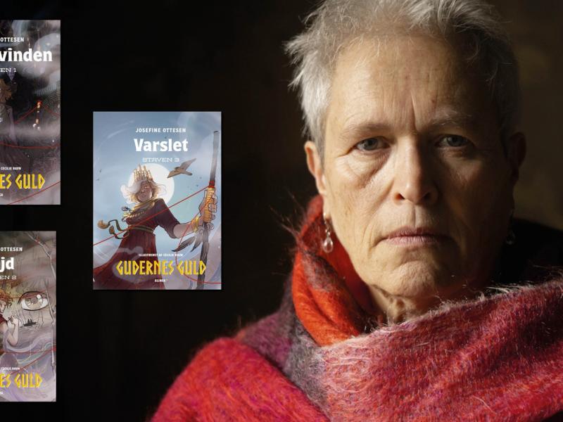 Josefine Ottesen og Gudernes Guld