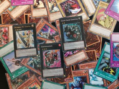 Yu-Gi-Oh! spillekort