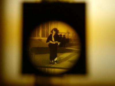 Asta Nielsen i kameralinse