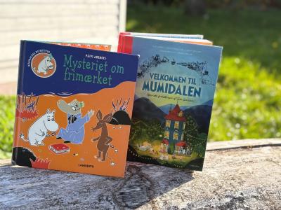 Bøger om Mumitroldene på Svendborg Bibliotek
