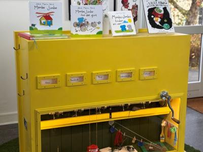 Strid for børnefamilier - mal som Mimbo Jimbo.