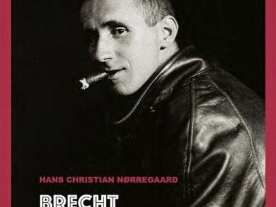 Bogforside Brecht og danskerne forlaget Multivers