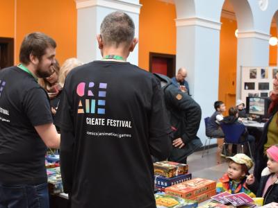 Bliv frivillig på CREATE Festival 2026