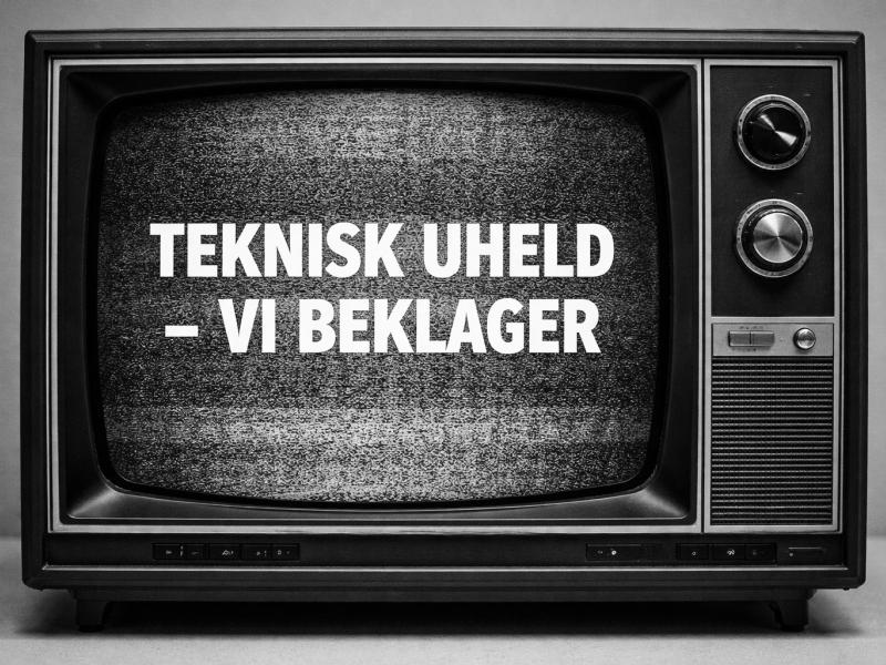 teknisk uheld