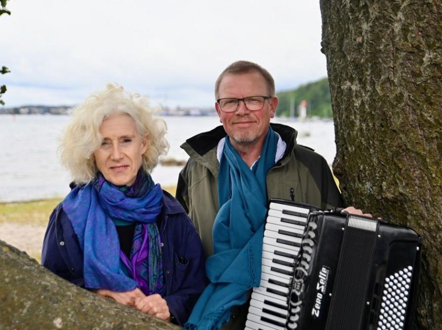 Anna Birkbøll Jensen og Christian Søgaard