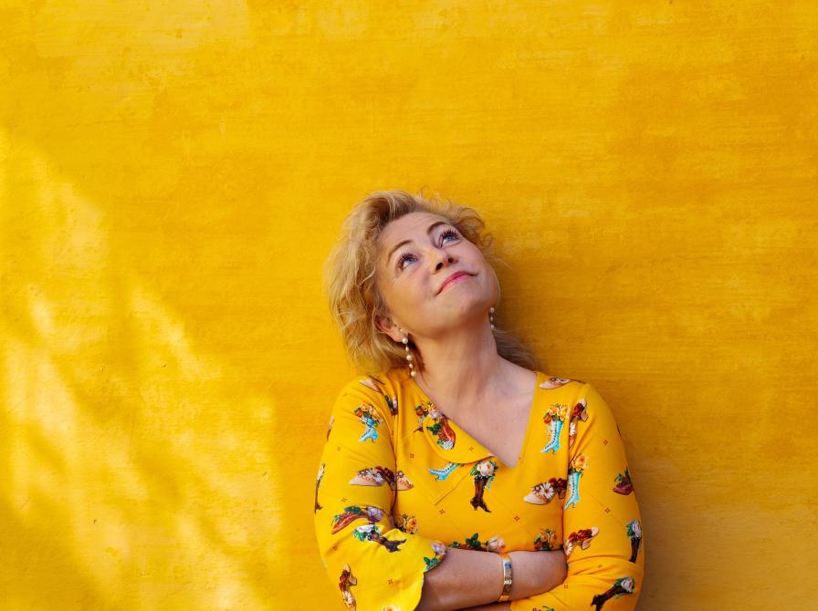 Annette Bjergfeldt foto Sif Meincke