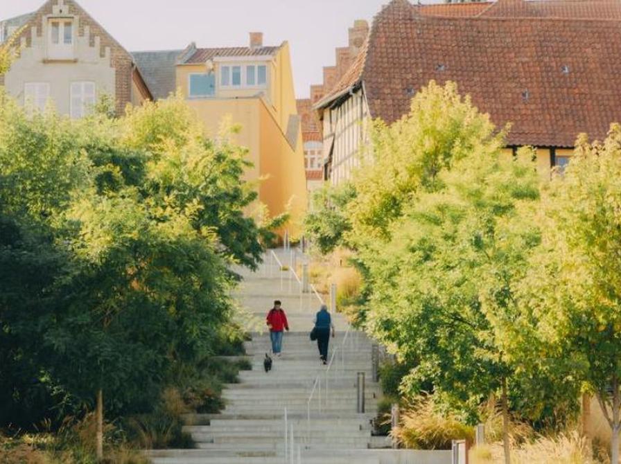 Havnetrappen i Svendborg