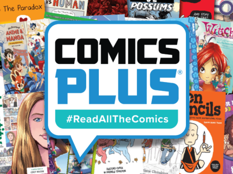 Comic Plus Logo