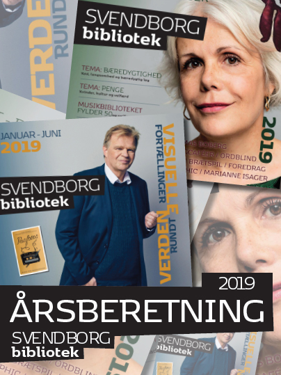 Forside Årsberetning Svb. Bibliotek 2019