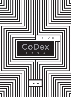 Sjón: CoDex 1962