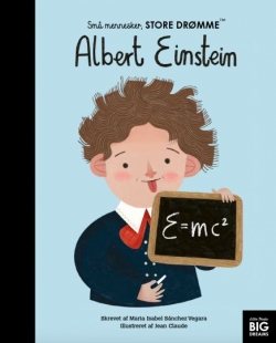 Jean Claude, Isabel Sánchez Vegara: Albert Einstein