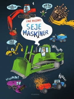 Line Halsnes: Seje maskiner