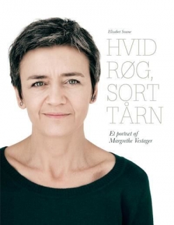 Elisabet Svane: Hvid røg, sort tårn : et portræt af Margrethe Vestager