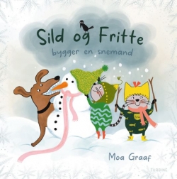 Moa Graaf: Sild og Fritte bygger en snemand