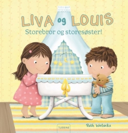 Ruth Wielockx: Liva og Louis - storebror og storesøster!