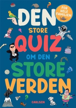 Jakob Kragh: Den store quiz om den store verden : 1000 spørgsmål for hele familien