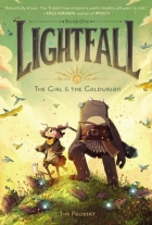 Tim Probert: Lightfall - the girl & the Galdurian