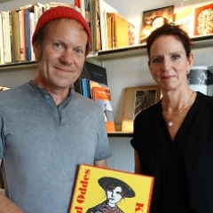 Henrik Kragh og Berit Sandholdt Jacobsen